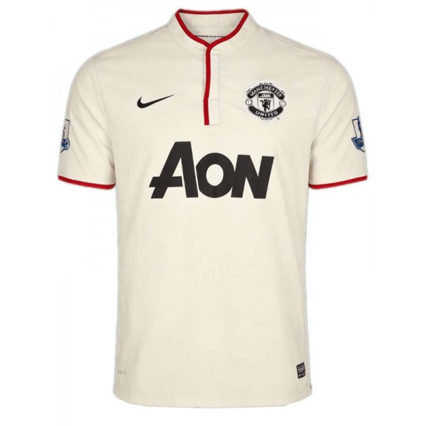 Manchester united third retro jersey mens soccer shirt 2013-2014